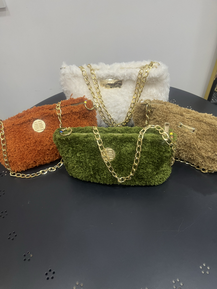 Mini peluş çanta