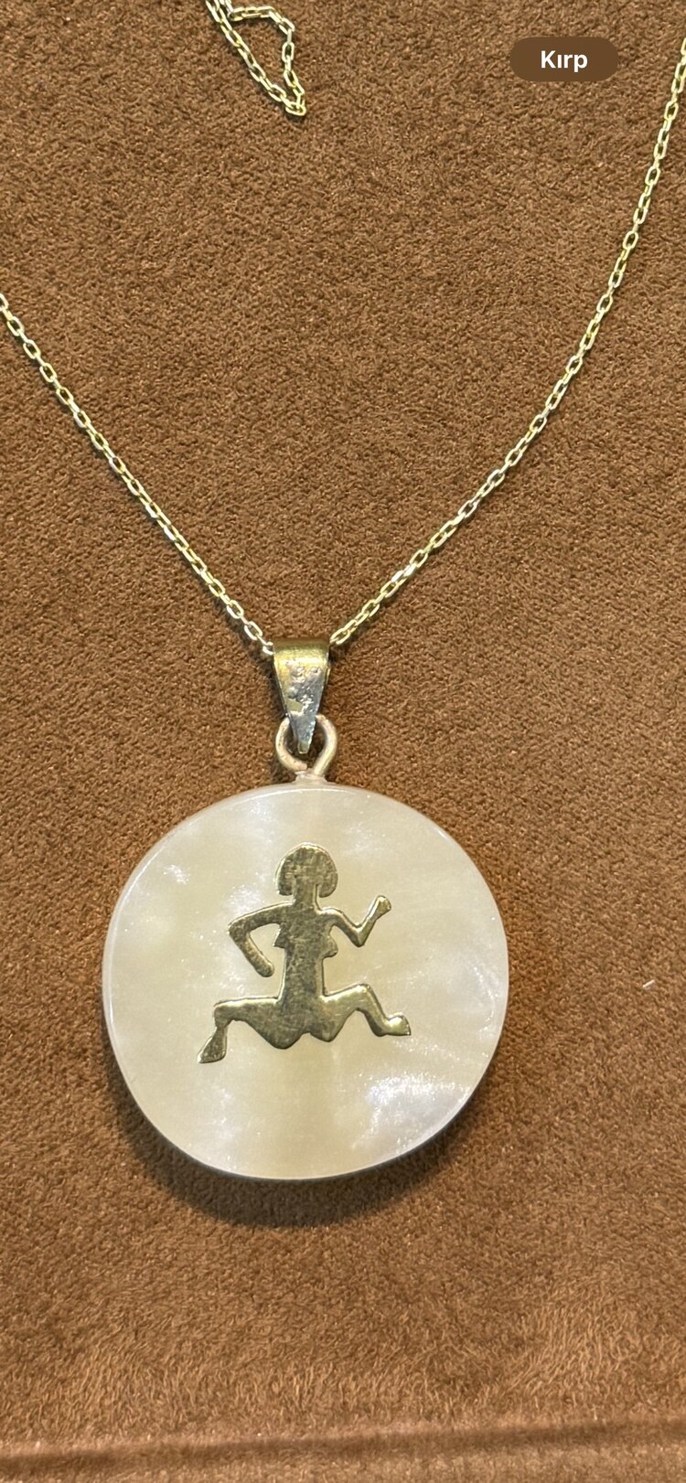 Göbeklitepe kolyesi