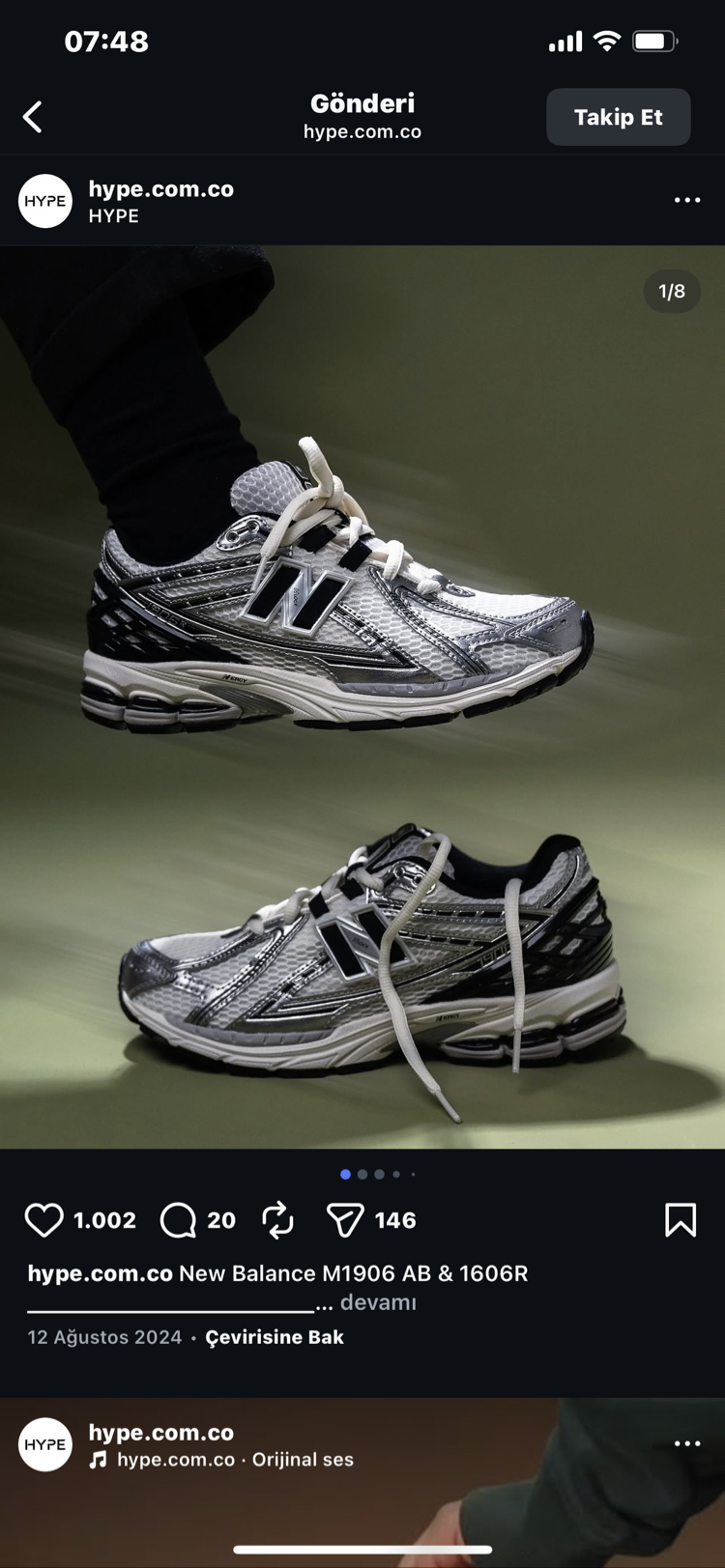 New Balance 1906 AB & 1606R