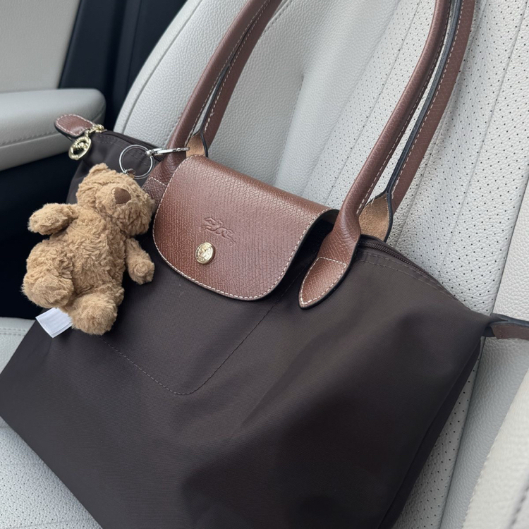 Longchamp Le Pilage M Acı Kahve “ Premium