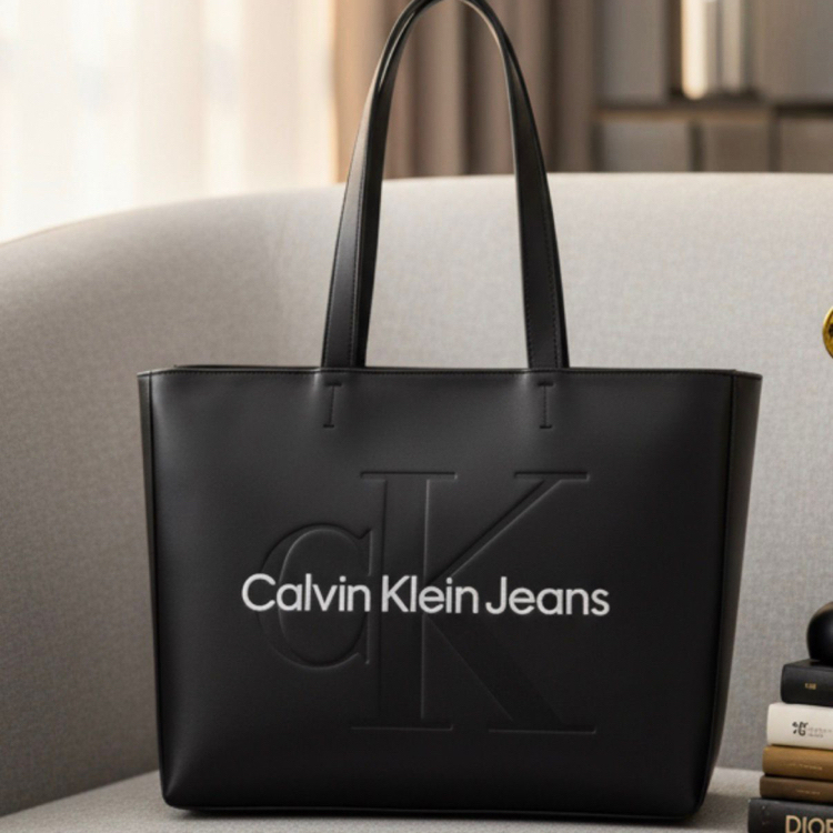 Clvn Kln Shopper Bag “ 5 Renk Seçeneği “ ↔️37 cm - ↕️30 cm