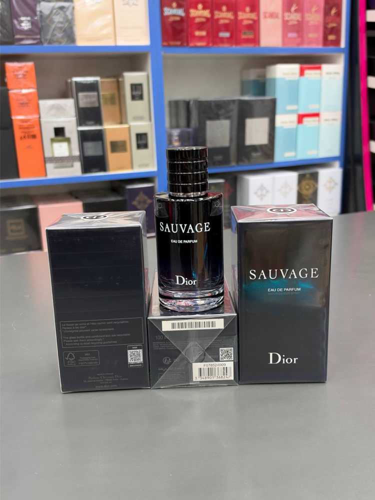 DIOR SAUVAGE EDP ÖZEL SERİ