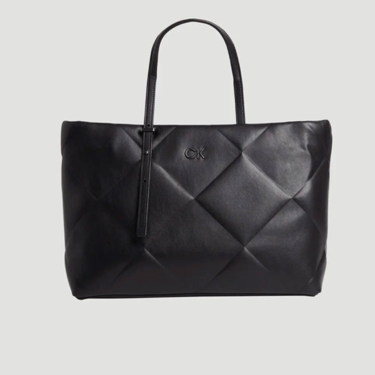 Calvin Klein Re-Lock Quilt Tote (3 RENK SEÇENEĞİ 38x28