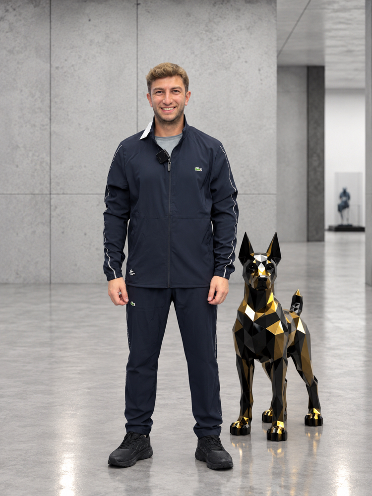 Lacoste Eşorfman Takımı Lacivert