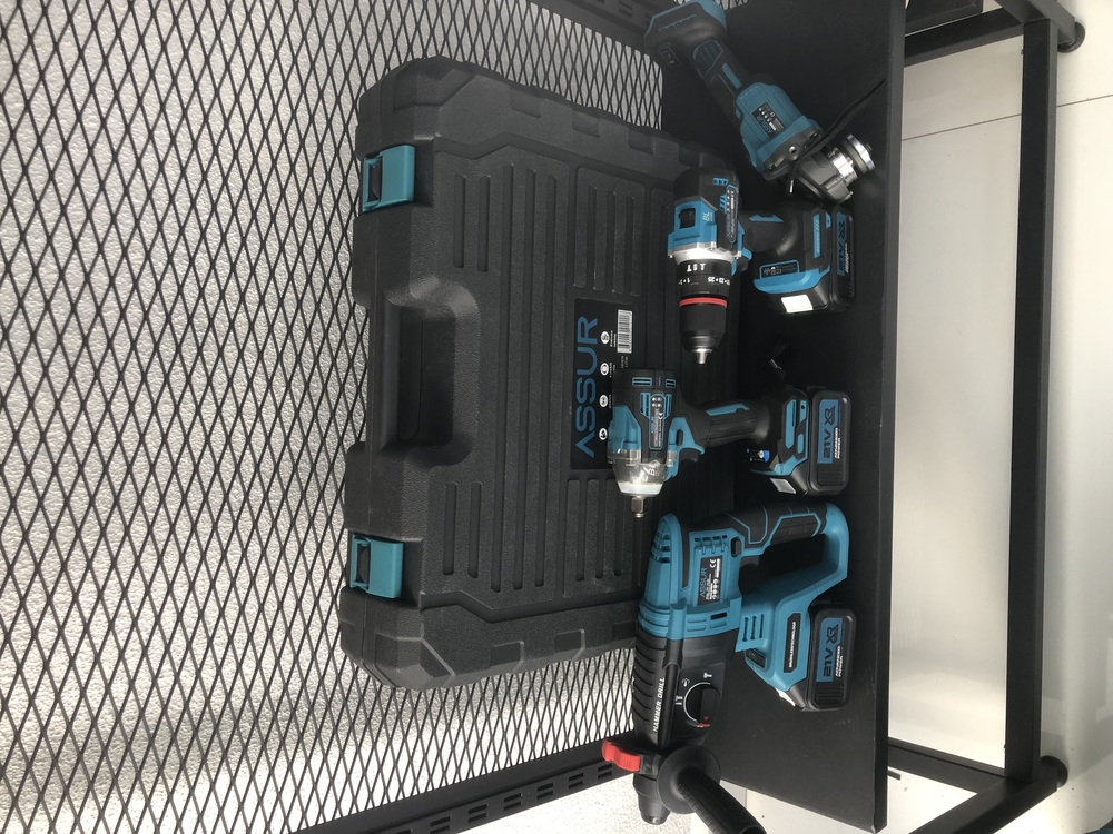 Profesyonel 21V Çift Akü 4 lü Set