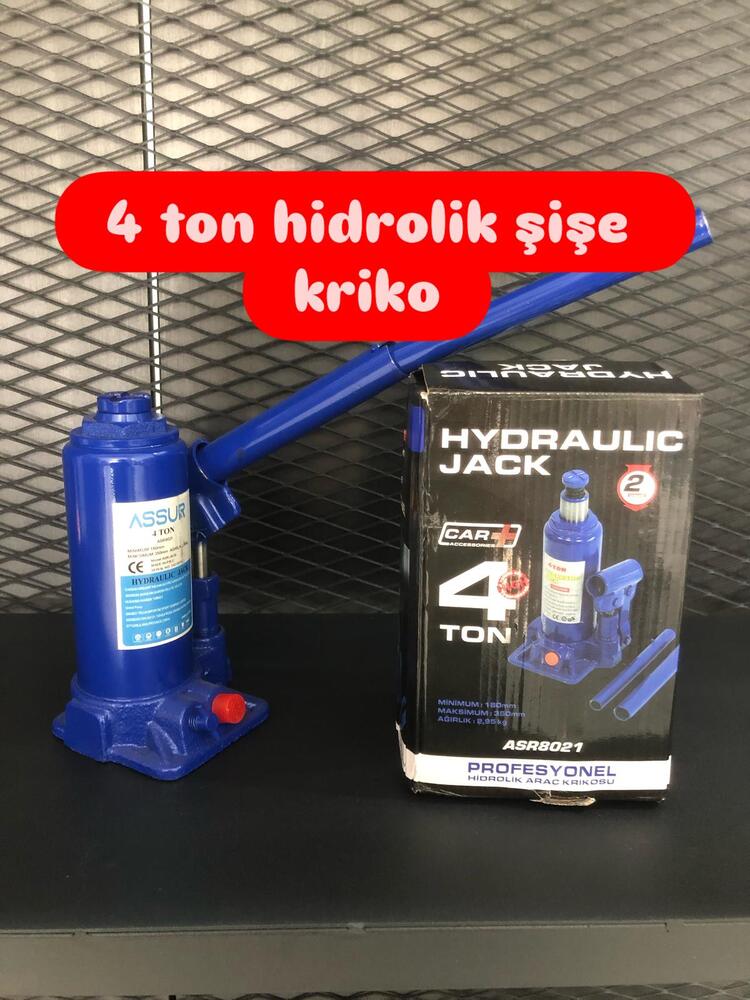 4 ton hidrolik şişe kriko