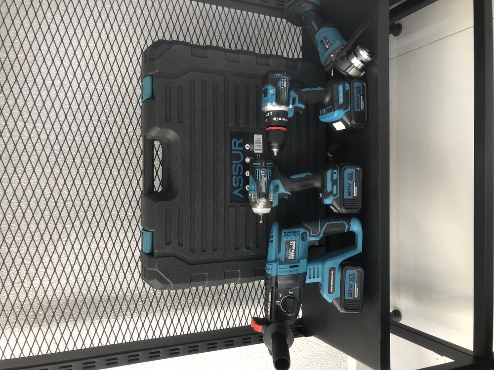 Profesyonel 21V Çift Akü 4 lü Set