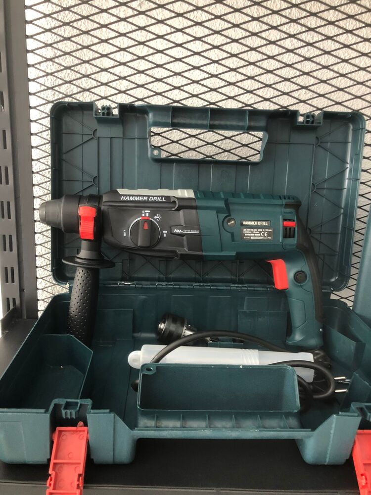 Assur 850W Metal Şanzıman Darbeli Matkap Kırıcı Delici Hilti 2-28mm