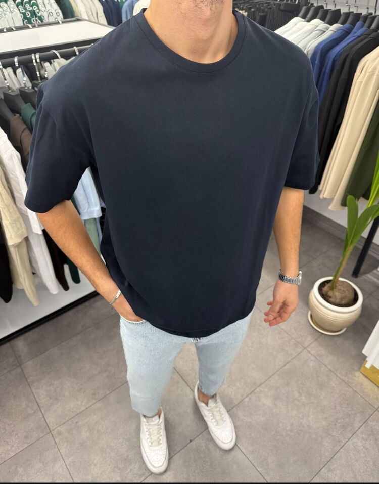 regular rahat kalıp unisex tişört 