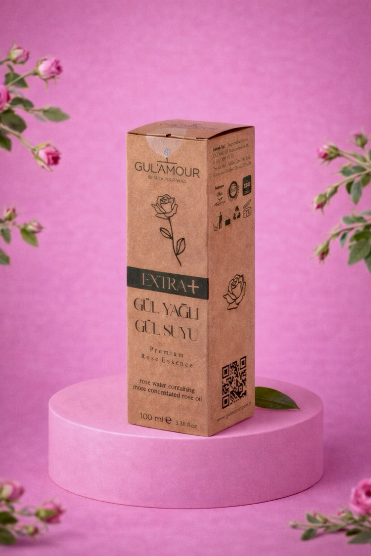100ML EXTRA GÜL YAĞLI GÜLSUYU Sprey Tonik