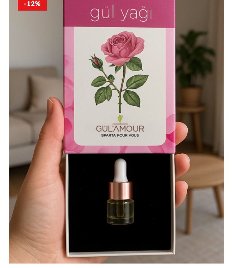 SAF GÜL UÇUCU YAĞI (1ML)