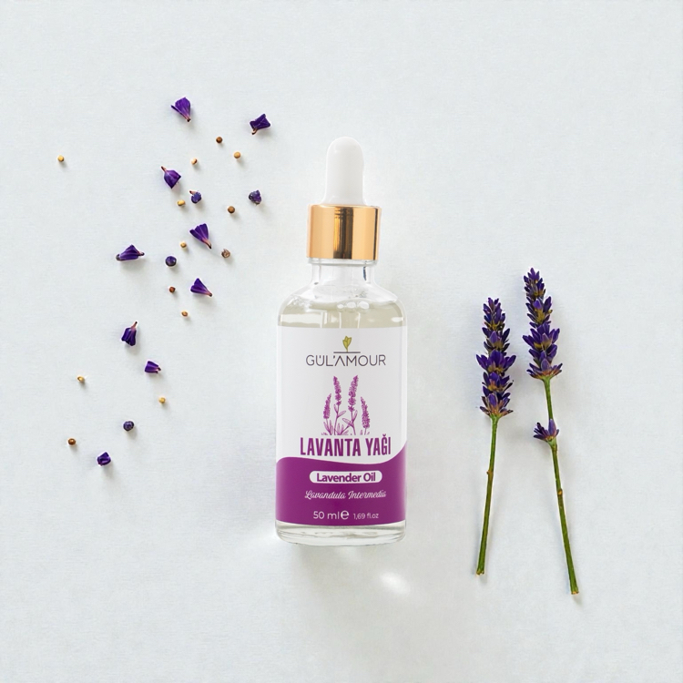 SAF LAVANTA YAĞI (50ML)