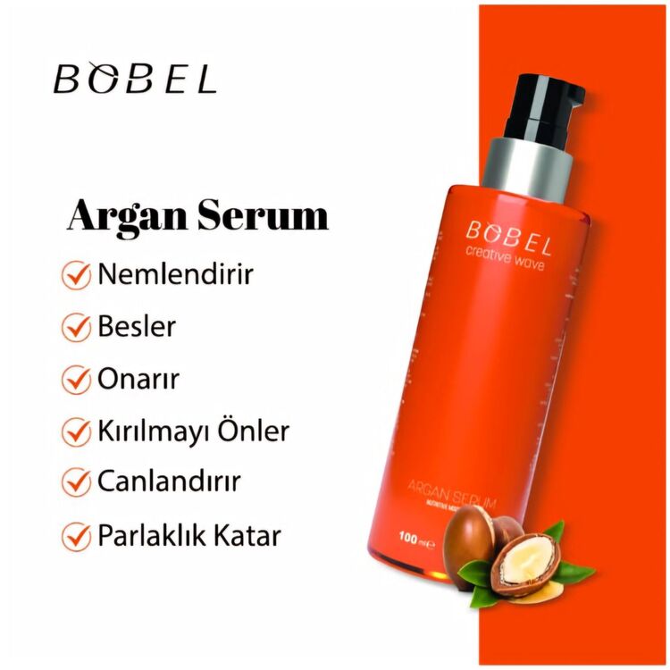 ARGAN SAÇ SERUMU