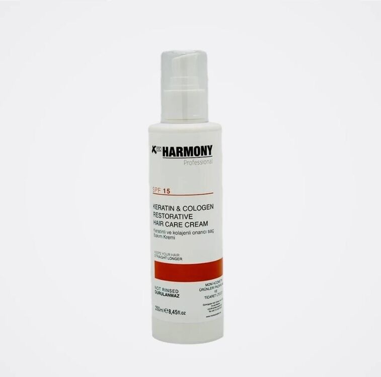 SPF15 KERATIN & COLOGEN RESTORATIVE HAIR CARE CREAM