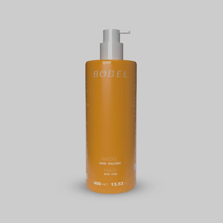 İPEK PROTEİNLİ VE SHEA BUTTER'LI SAÇ MASKESİ 