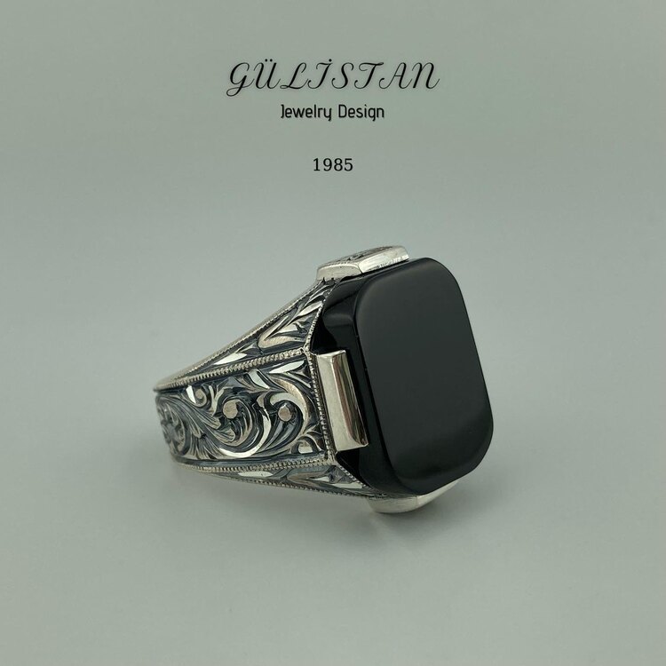 “Gülistan” el işçiliği yüzük
