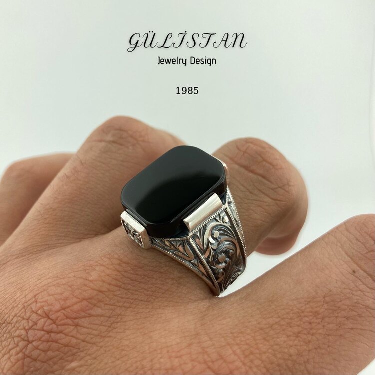 “Gülistan” el işçiliği yüzük