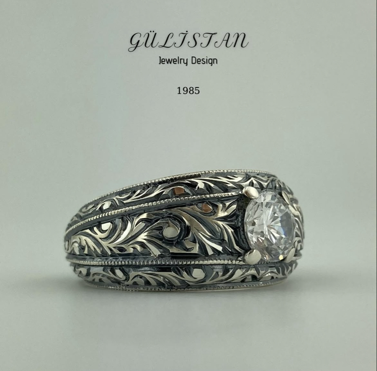 “Gülistan” Zirkon Taşlı Yüzük