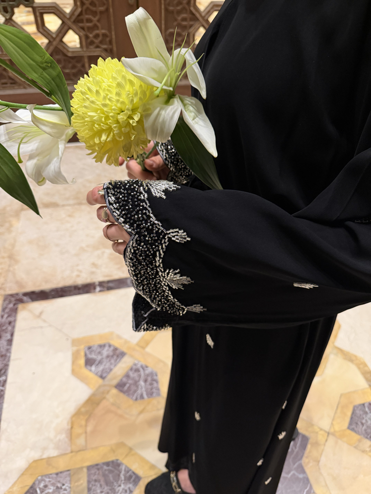 Kristal abaya sal takim