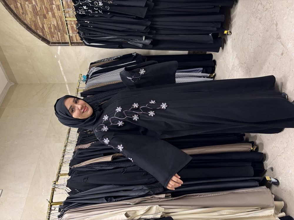 ÇİÇEK ABAYA VE ŞAL TAKIM