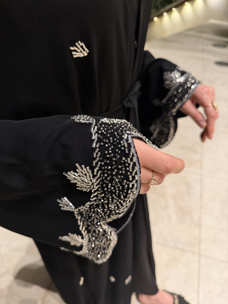 Kristal abaya sal takim