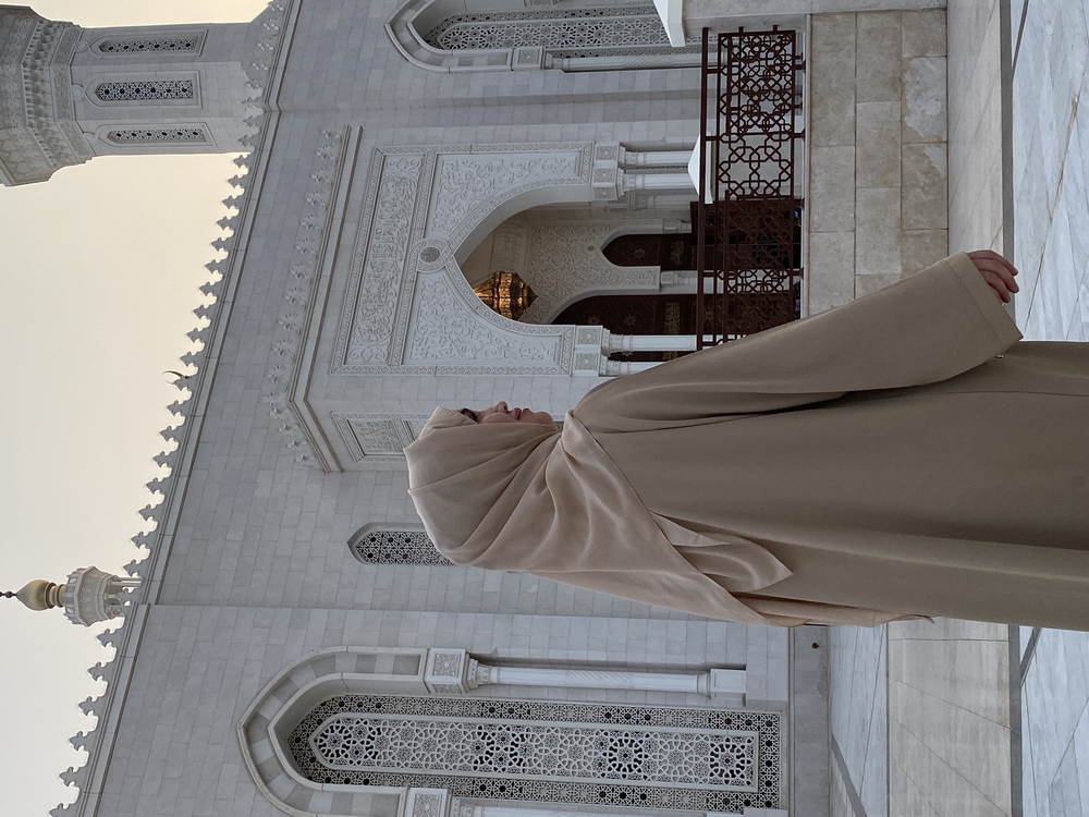 Vizon Dubai abaya şal takım