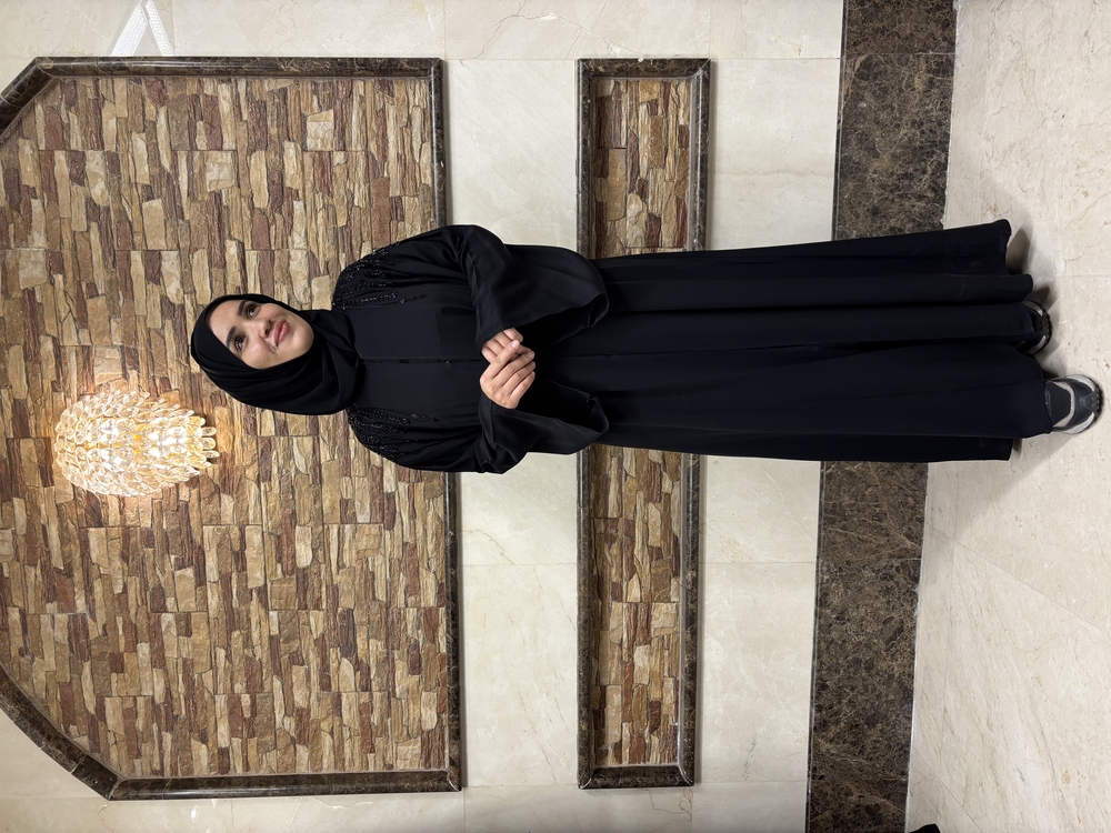 SİYAH LAL ABAYA ŞAL TAKIM
