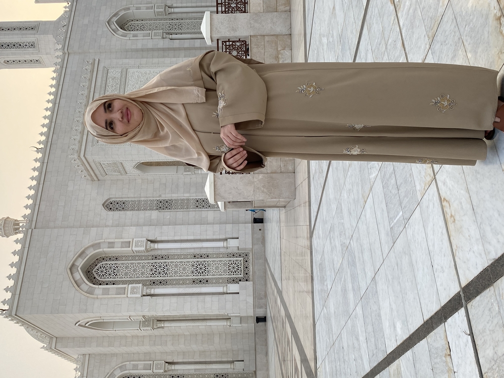 Vizon Dubai abaya şal takım