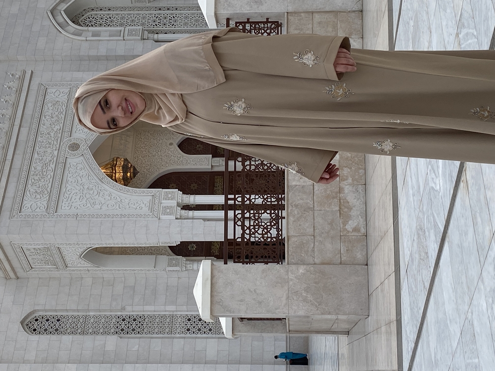 Vizon Dubai abaya şal takım