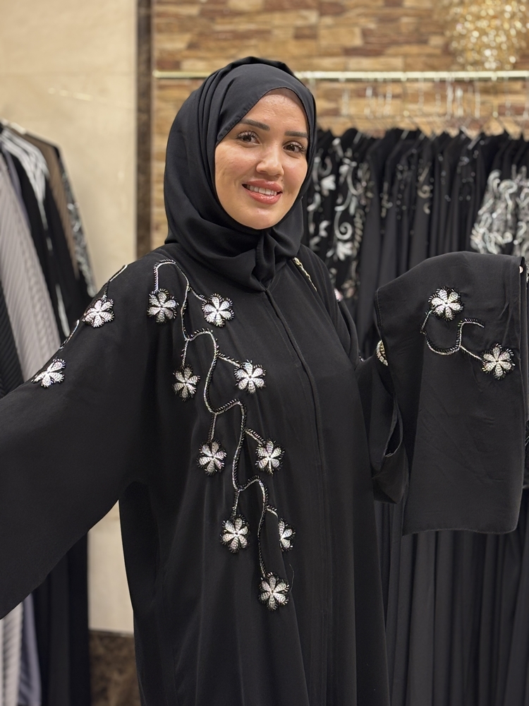 ÇİÇEK ABAYA VE ŞAL TAKIM