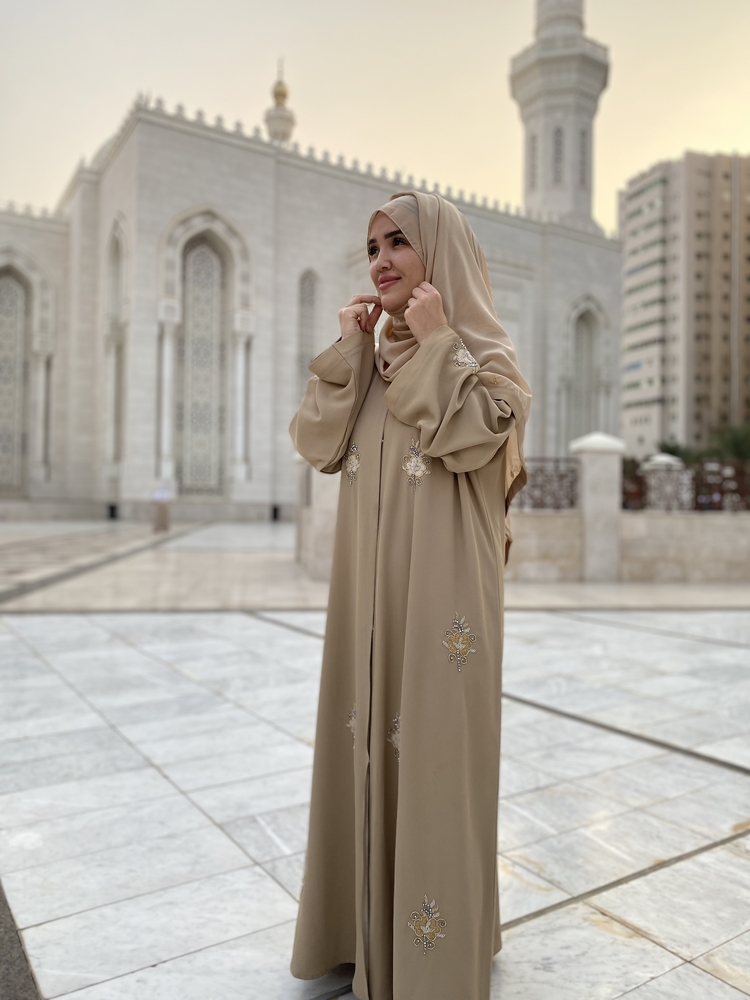 Vizon Dubai abaya şal takım