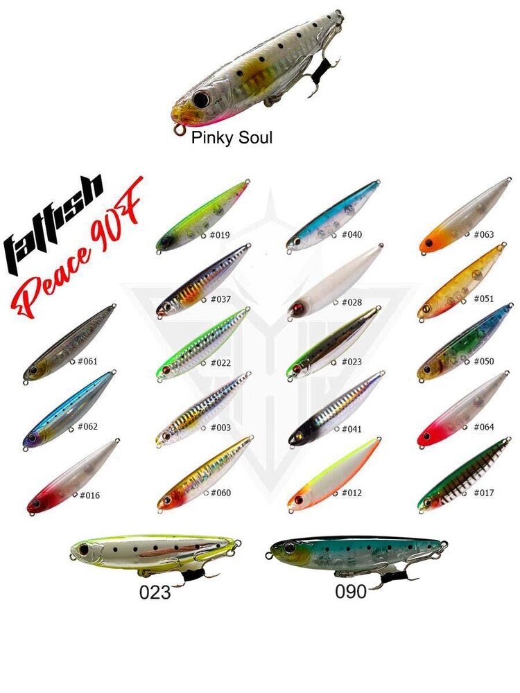 FİSHFat Fish Peace 90F Su Üstü Maket ÜRÜN/003