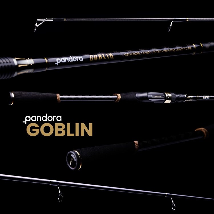 Pandora goblin spin kamışı 273 cm 10-45g