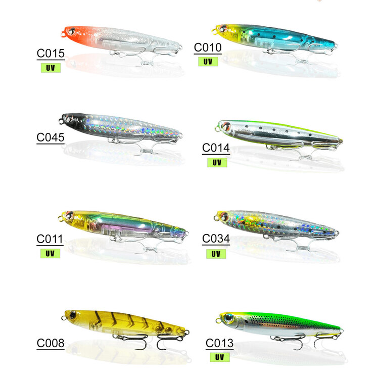 NaniwaOsakaShi Shadow Rise 8.5 cm 11.7 gr Suüstü Maket Balık C008