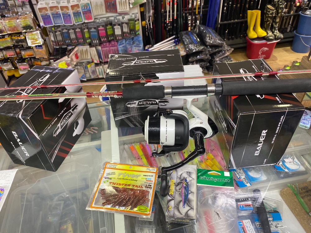 Bauer kamış makina tekne seti