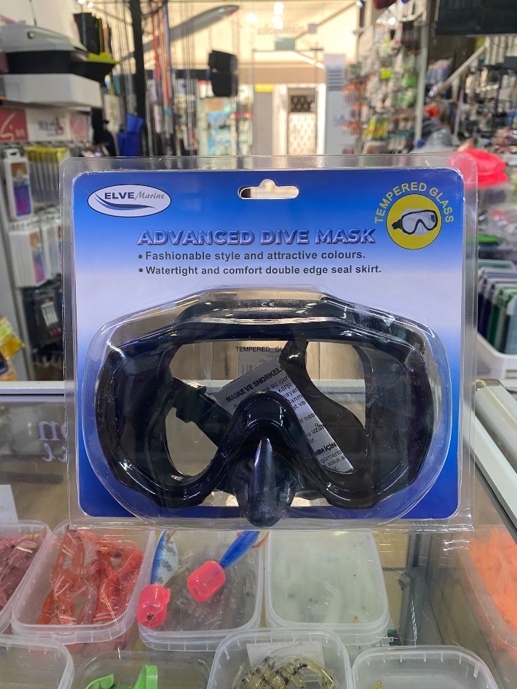 ELVE MASKE M72 PVC