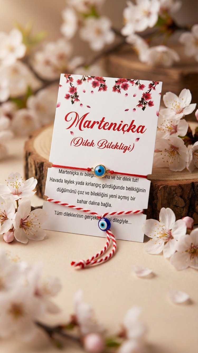 Marteniçka - Şans Bilekliği no1
