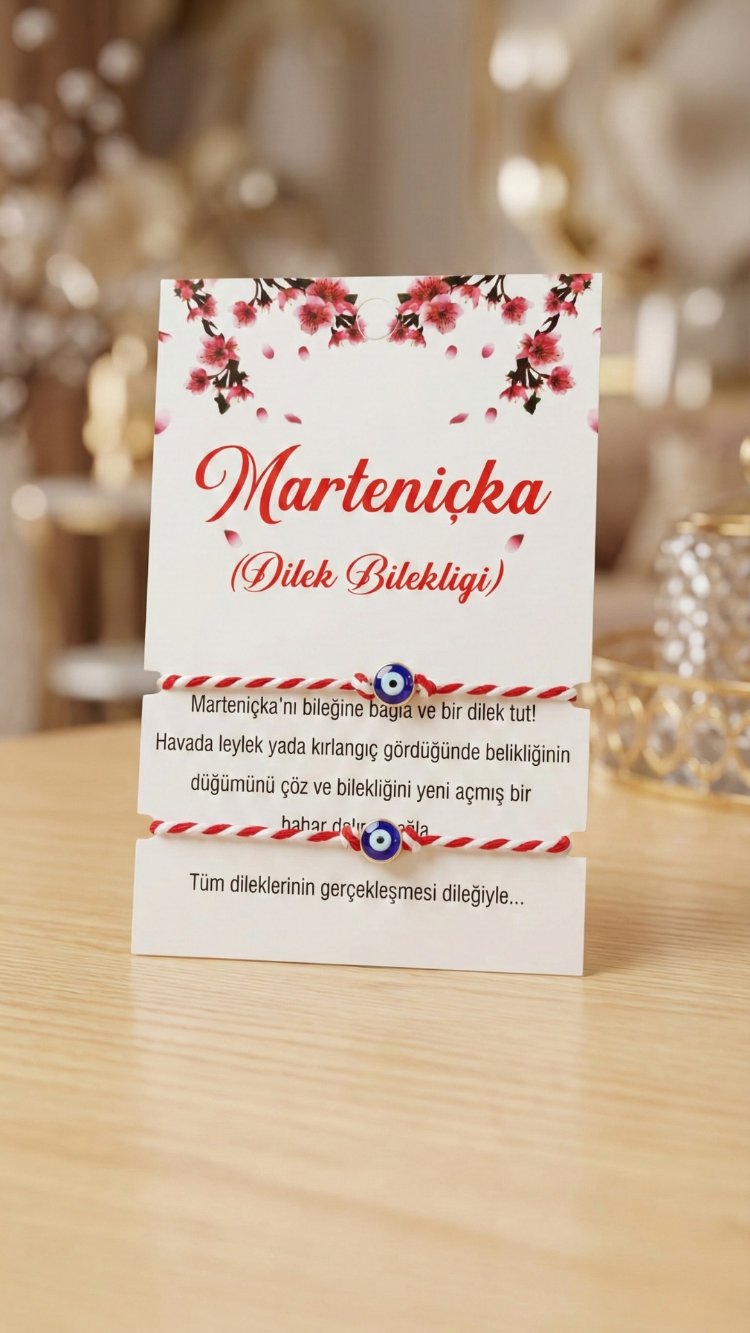 Marteniçka - Şans Bilekliği no3