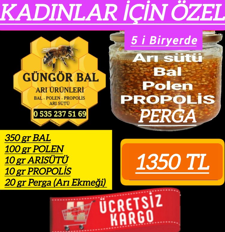  KADINLAR için ÖZEL 490 gr