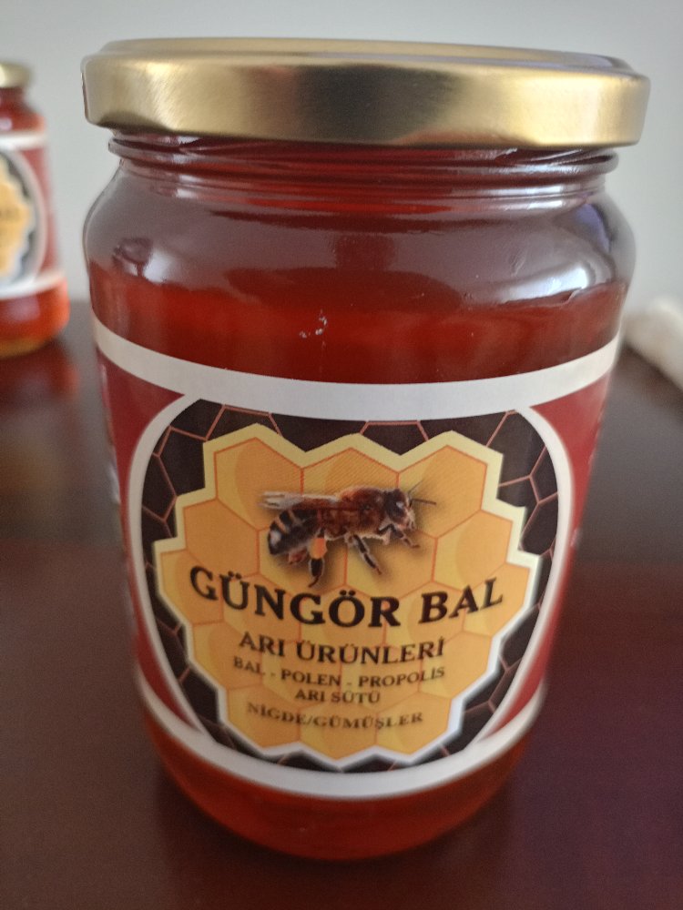 Süzme çiçek Balı 1 kg