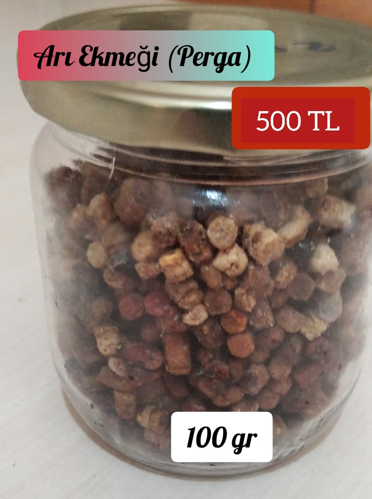 Arı Ekmeği 100 Gr  (Perga) 