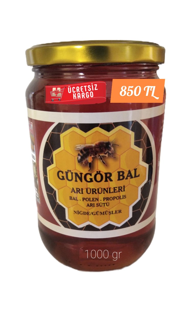Süzme çiçek Balı 1 kg