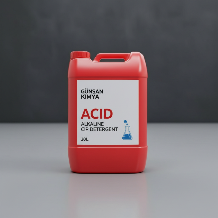ASİT CIP DETERJAN 20 KG