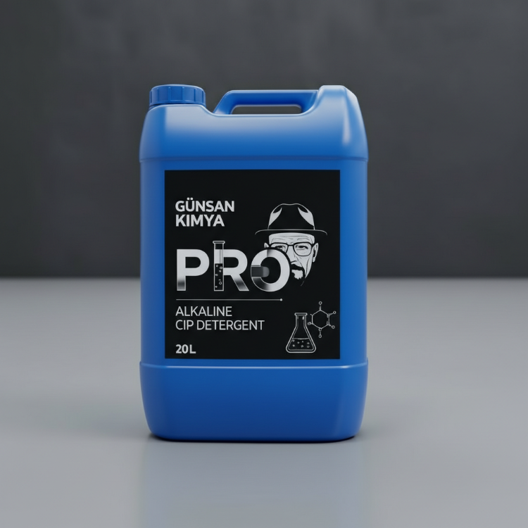 PRO ALKALİ CIP DETERJAN 20 KG