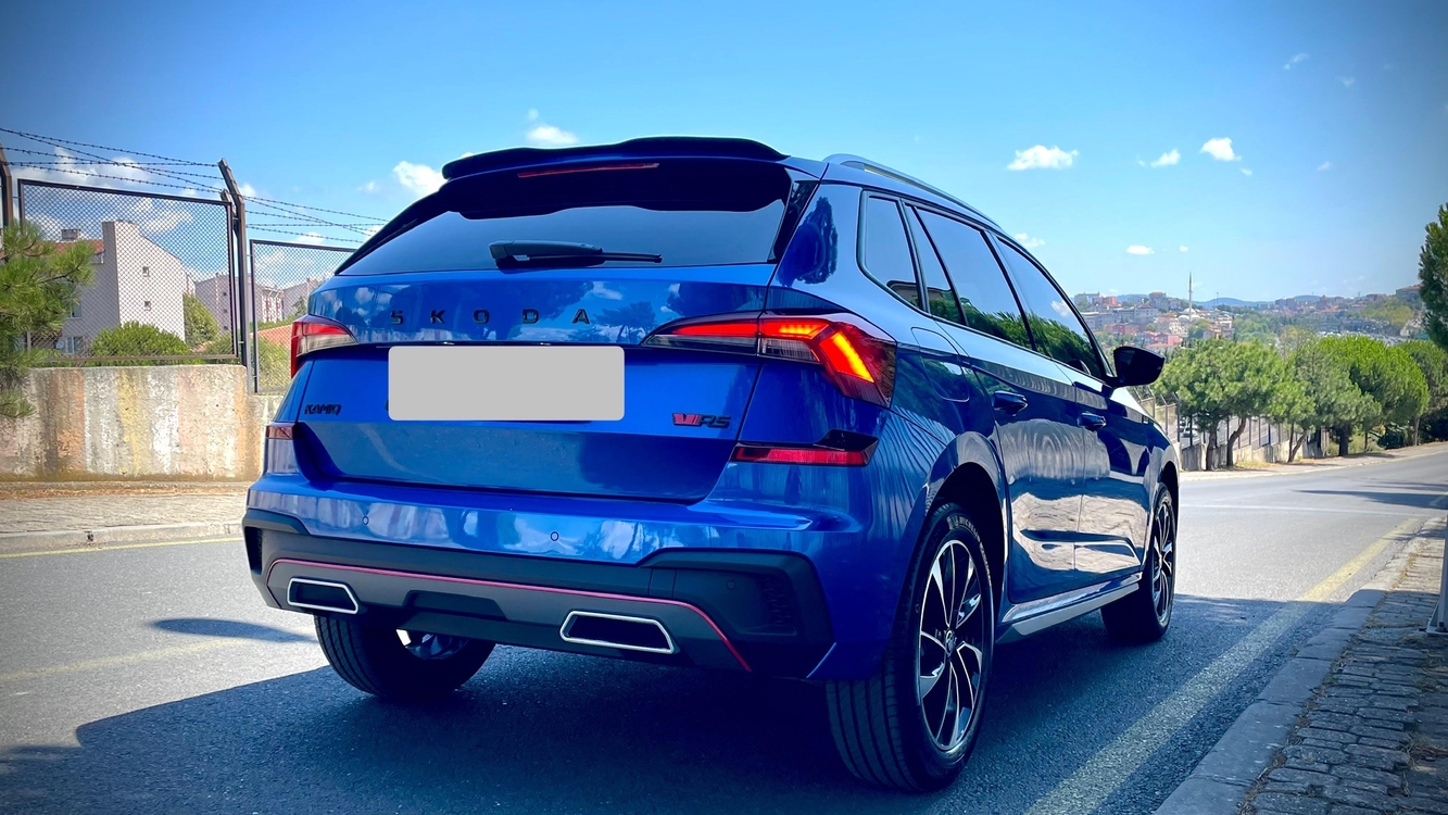 Skoda KAMIQ MAKYAJLI KASA 2024 dahil ve sonrası