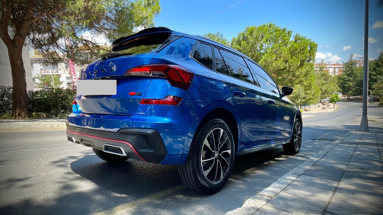 Skoda KAMIQ MAKYAJLI KASA 2024 dahil ve sonrası