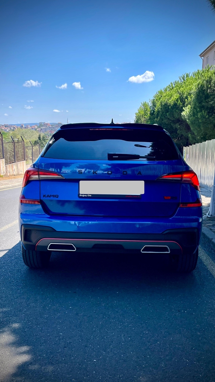 Skoda KAMIQ MAKYAJLI KASA 2024 dahil ve sonrası