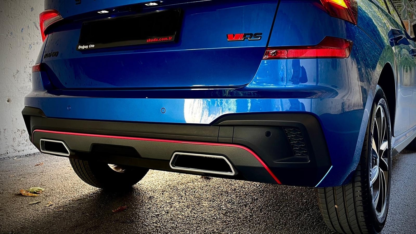 Skoda KAMIQ MAKYAJLI KASA 2024 dahil ve sonrası