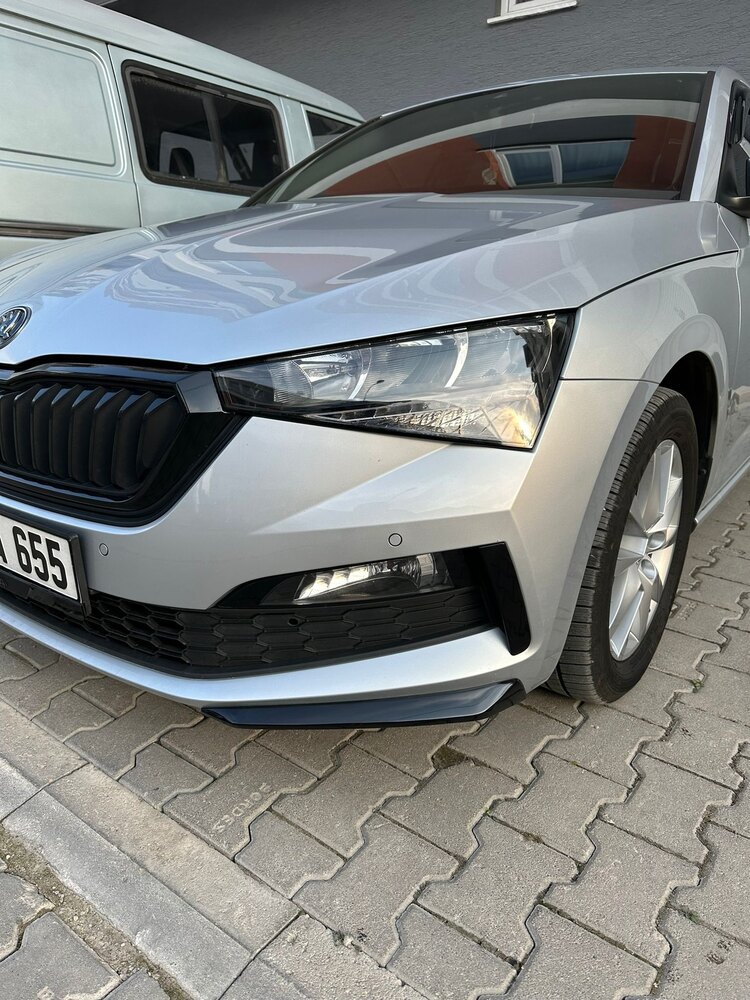 Skoda skala MONTECARLO ön ekler