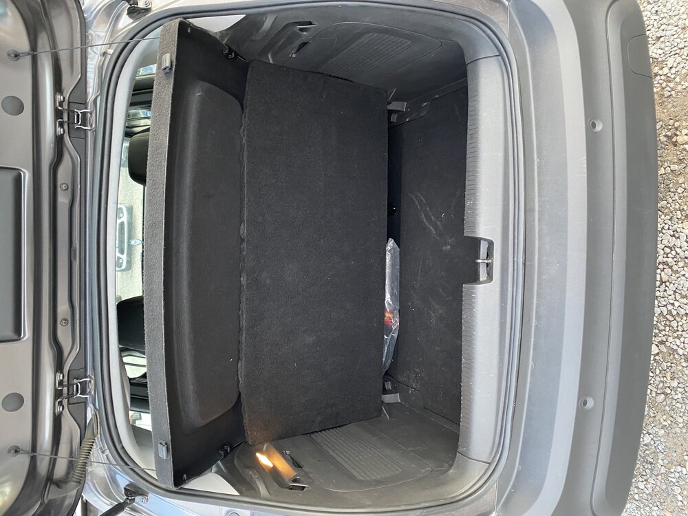 OPEL CROSSLAND bagaj kademe